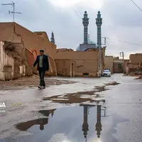 ۱۰ منطقه یزد، دمای زیر صفر درجه را تجربه کردند