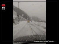 دیلمان سفیدپوش شد