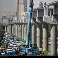 فاز اول قطار شهری کرمانشاه به پیشرفت ۶۵ درصدی رسید