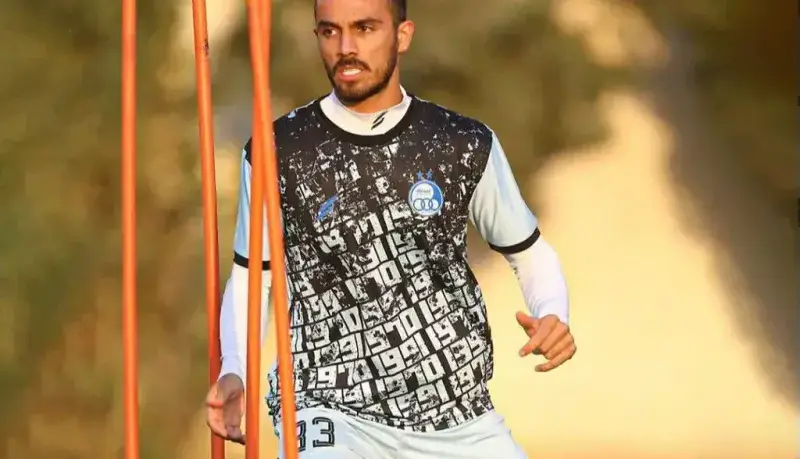 غیبت جلالی برابر خیبر بخاطر آنفولانزا