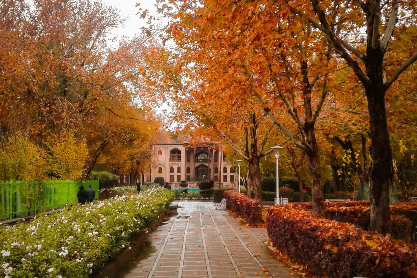 پاییز زیبای اصفهان