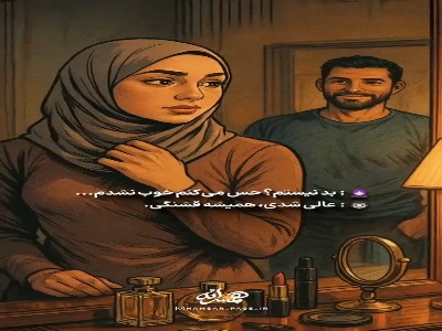 این جمله‌ها را به همسرت بگو! 