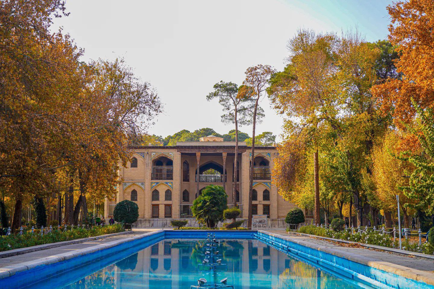 پاییز زیبای اصفهان