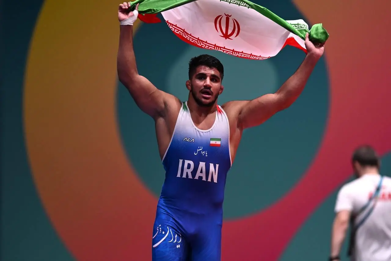 کشتیگیر استان فارسی برترین فرنگیکار جهان شد