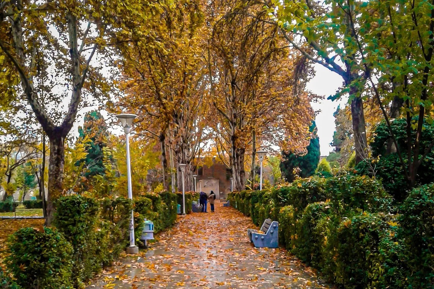 پاییز زیبای اصفهان