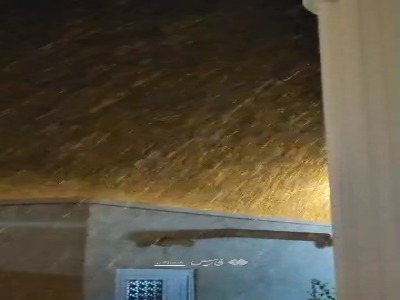 بارش شدید باران در بندر لنگه