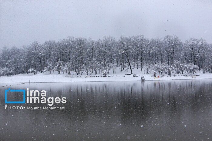 برف و باران استان اردبیل را فرا میگیرد