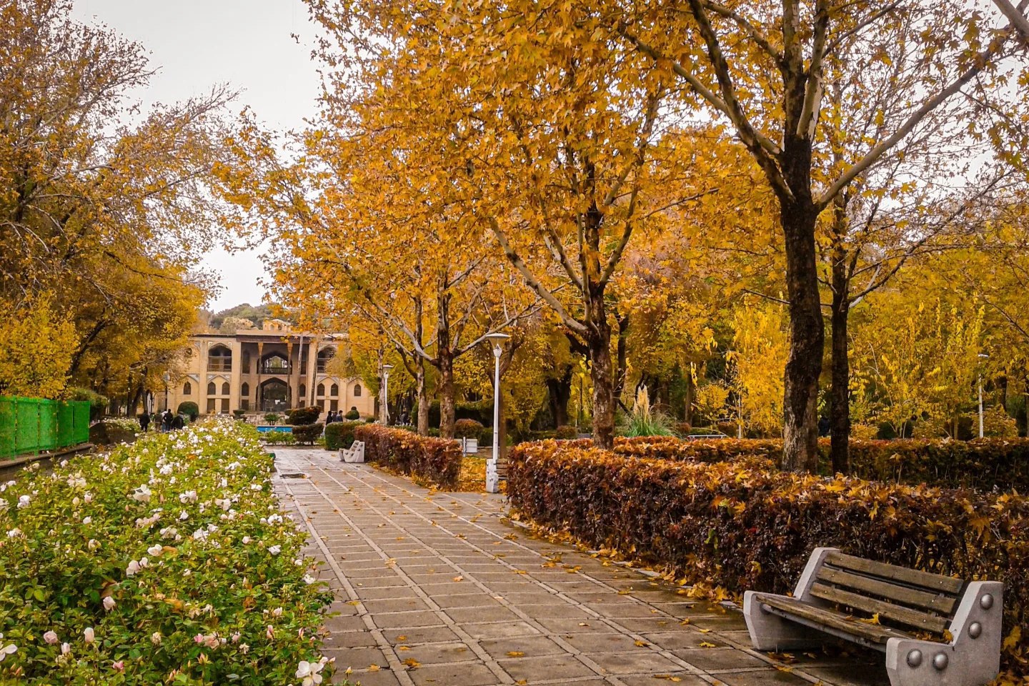 پاییز زیبای اصفهان