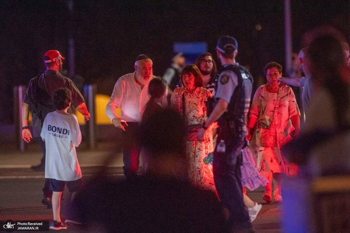 عکس/ صحنههایی از تیراندازی در استرالیا