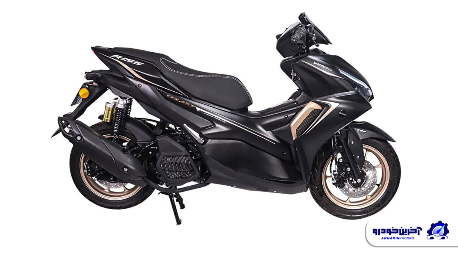 موتورسیکلت گلکسی R155 ؛ مشخصات فنی و تجربه سواری