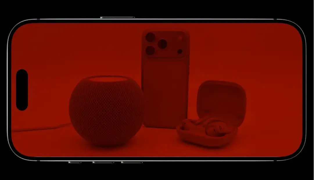 باگ عجیب آیفون؛ برخی از عکسهای گالری، قرمز شدهاند!