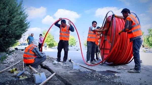 یاسوج وارد اجرای فیبر نوری شد