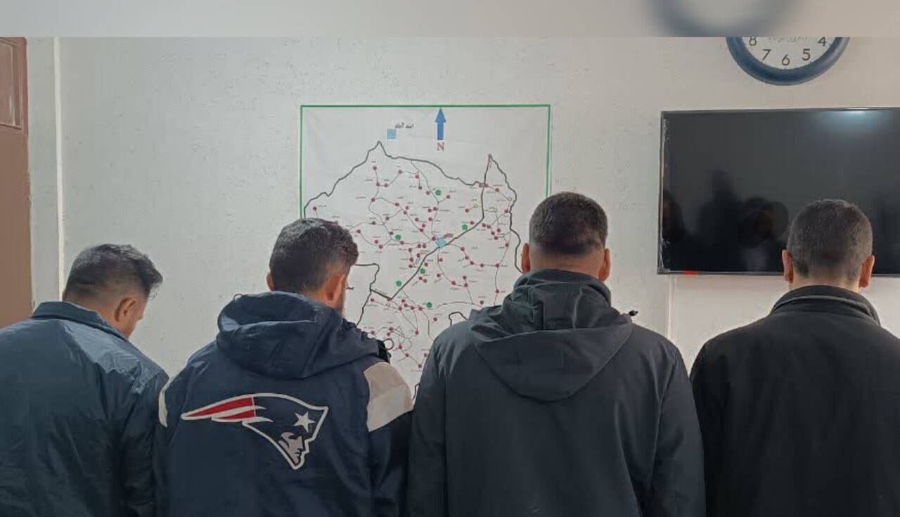 چهار کارمند اداره برق کنگاور بازداشت شدند