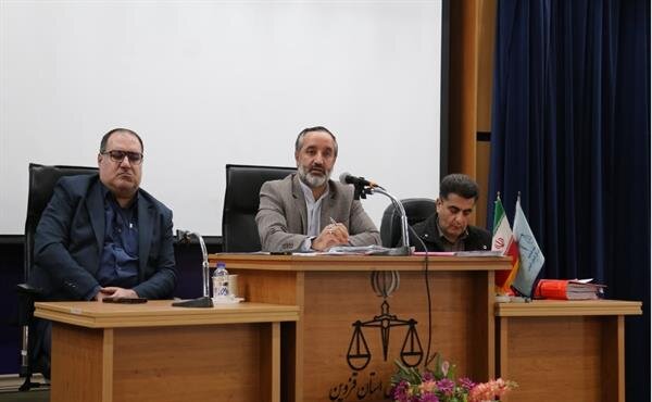 محاکمه متهم پرونده کلاهبرداری ۶۰۰ میلیارد تومانی با ۴۰۰ شاکی در قزوین