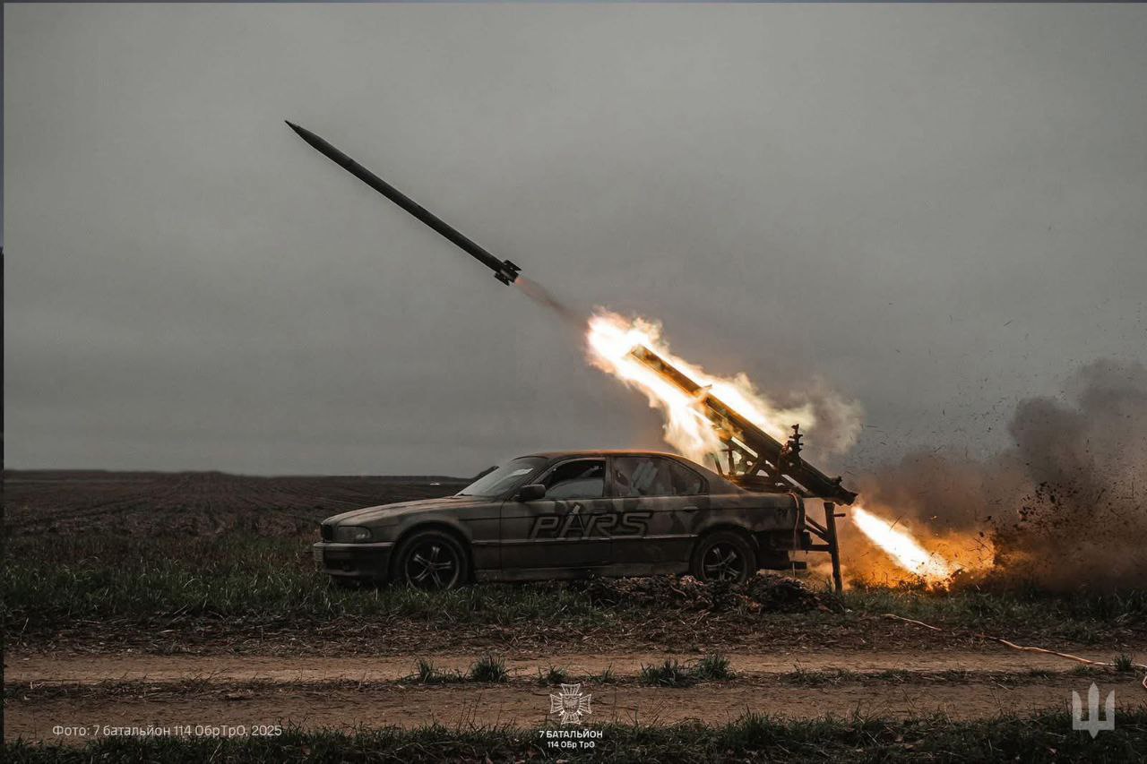 تبدیل ب ام و به راکت انداز!