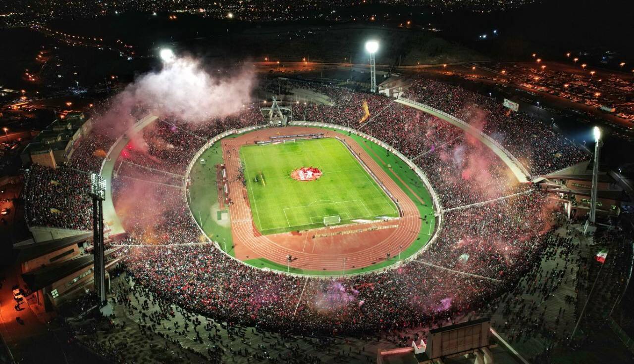 ورزشگاه یادگار امام میزبان دیدار تراکتور - پرسپولیس شد