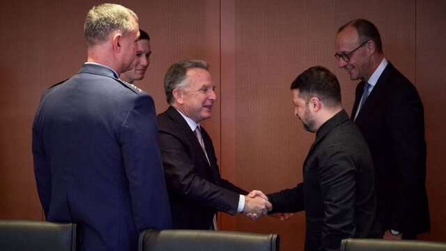 رویترز: روسیه با عضویت اوکراین در اتحادیه اروپا موافقت کرد