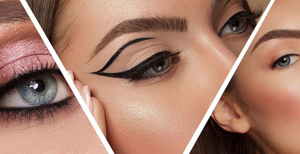 میکاپ زیبای چشم