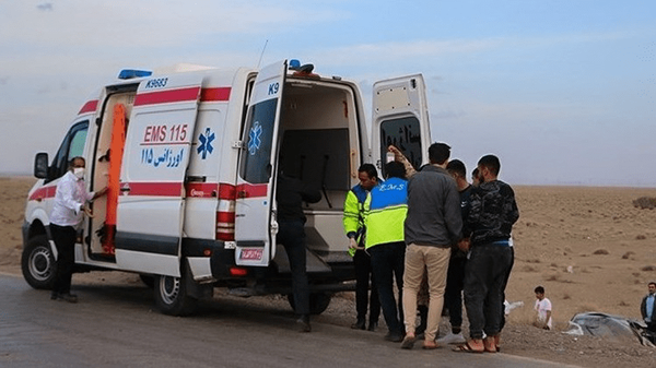 نجات جان جوان دیشموکی در یک قدمی مرگ