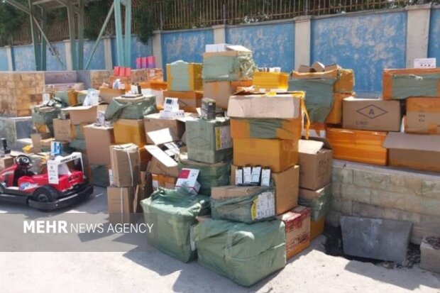 کشف ۲۶۱ میلیارد کالای قاچاق و دستگیری ۴۱ قاچاقچی در سیستان و بلوچستان