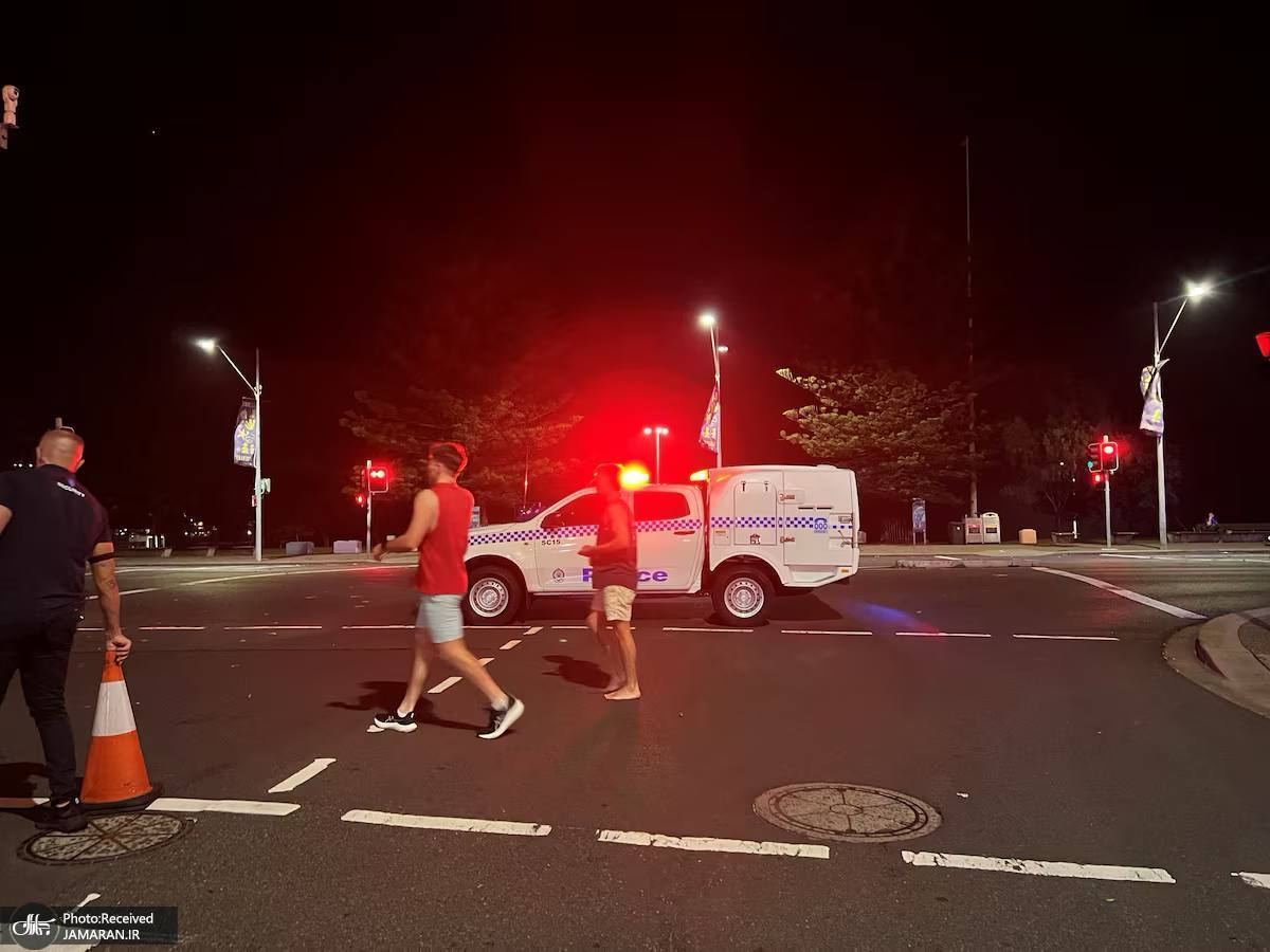 عکس/ صحنههایی از تیراندازی در استرالیا