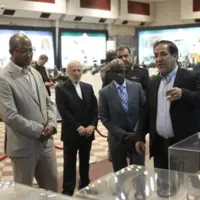 بازدید رئیس مجلس اتیوپی از دستاوردهای دفاعی ایران