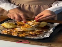 دونر مرغ آبدار ،فوق العاده لذیذ