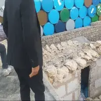 کشف ۱۳ هزار قرص نان خشکشده در تویسرکان