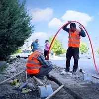 یاسوج وارد اجرای فیبر نوری شد