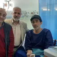 وضعیت تلخ بازیگر مبتلا به سرطان روی تخت بیمارستان