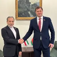 عراقچی با وزیر خارجه بلاروس دیدار کرد