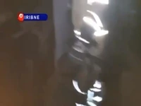 مهار آتش در برج مسکونی دهکده المپیک