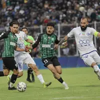 تقسیم امتیازها در خرم‌آباد؛ خیبر متوقف شد، استقلال جان سالم به‌در برد