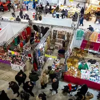 نمایشگاه یلدای ایرانی در اردبیل گشایش یافت