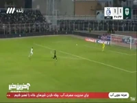 گل دوم خیبر به استقلال که افساید اعلام شد