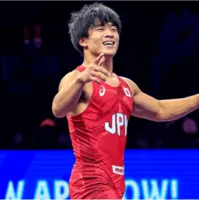 بهترین رنکینگ کشتی آزاد جهان برای یک سامورایی