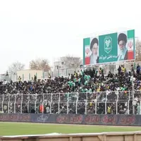 استادیوم خیبر - استقلال پر شد!