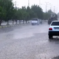 ورود سامانه بارشی زودتر از موعد به فارس؛ احتمال سیلاب، رانش زمین، برف و یخبندان