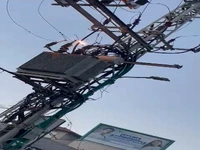 انفجار، آتشسوزی و اختلالات گسترده برق در فلسطین اشغالی