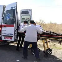 تصادف در جاده مشهد - فریمان 7 نفر را روانه بیمارستان کرد