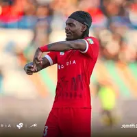 بیفوما صد و پنجاهمین گلزن پرسپولیس در لیگ برتر شد