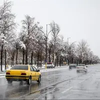 بارش باران و برف و کاهش دما تا جمعهشب در البرز