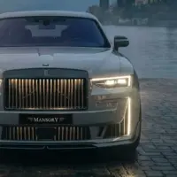 وقتی منصوری خویشتنداری میکند! معرفی رولزرویس گوست با تیونینگ ظریف