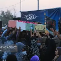 شهادت بسیجی اصفهانی در مأموریت آموزشی