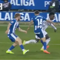 صحنه داوری جنجالی؛ صدای رئال بلند شد