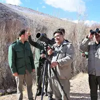 سرشماری زمستانه پستانداران حیات وحش در اردبیل آغاز شد