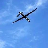 سرنگونی یک پهپاد ناشناس در افغانستان