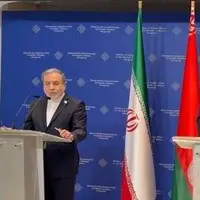 امضای سه سند توسط وزرای خارجه ایران و بلاروس/ عراقچی: درباره نقشه راه همکاری برای یک سال آینده توافق کردیم