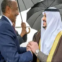 سفر رئیس شورای حاکمیت انتقالی سودان به ریاض