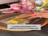 طرز تهیه درست کردن گیفت شکلات